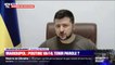 Volodymyr Zelensky à propos de Marioupol: "Aujourd'hui, c'est l'un des endroits les plus horribles en Europe"