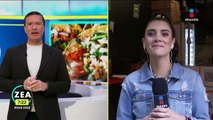 Tacos de birria: Marlene Stahl estuvo en 