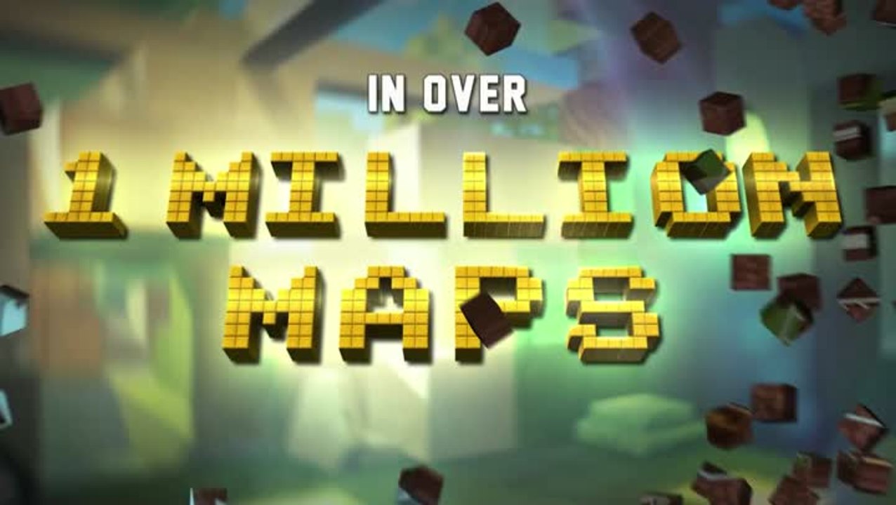 Brick-Force : Plus d'un million de maps