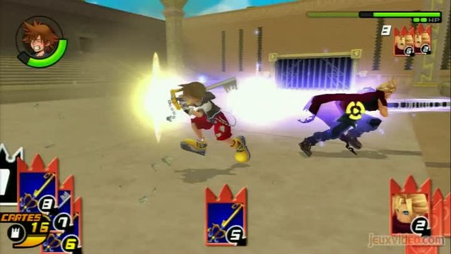 Kingdom Hearts 1.5 HD Remix : Re: Chain of Memories - Versus Cloud