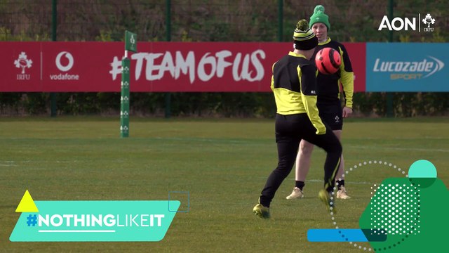 Ireland Training At The High Performance Centre