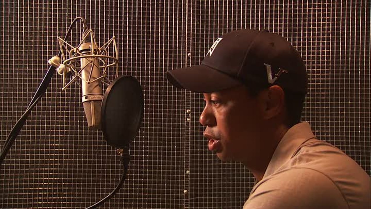 Tiger Woods PGA Tour 13 : Interview Tiger Woods - Partie 1