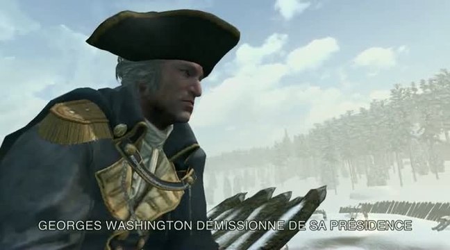 Assassin's Creed III : La Tyrannie du Roi Washington - Partie 1 - Déshonneur : Trailer de lancement