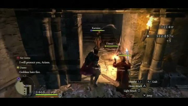 Dragon's Dogma : Dark Arisen : Gameplay commenté
