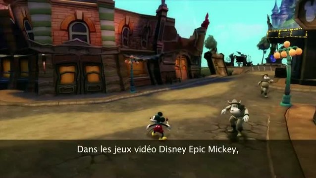 Epic Mickey : Le Retour des Héros : Le pouvoir du pinceau