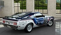 Forza Motorsport 5 : Une Mustang de 69 étrangement futuriste