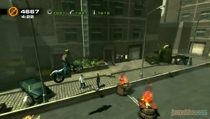 Urban Trial Freestyle : Course par points