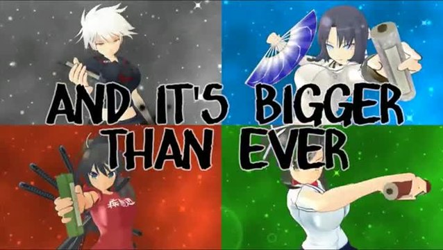 Senran Kagura : Shinovi Versus : Sortie européenne