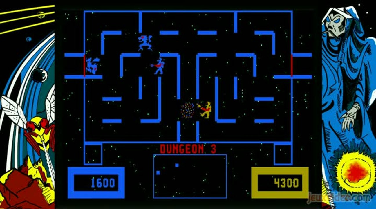 Midway Arcade Origins : Wizard of Wor