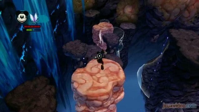 Epic Mickey : Le Retour des Héros : La caverne et le mont chauve