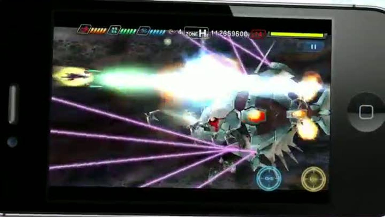 Darius Burst Second Prologue : Premier trailer