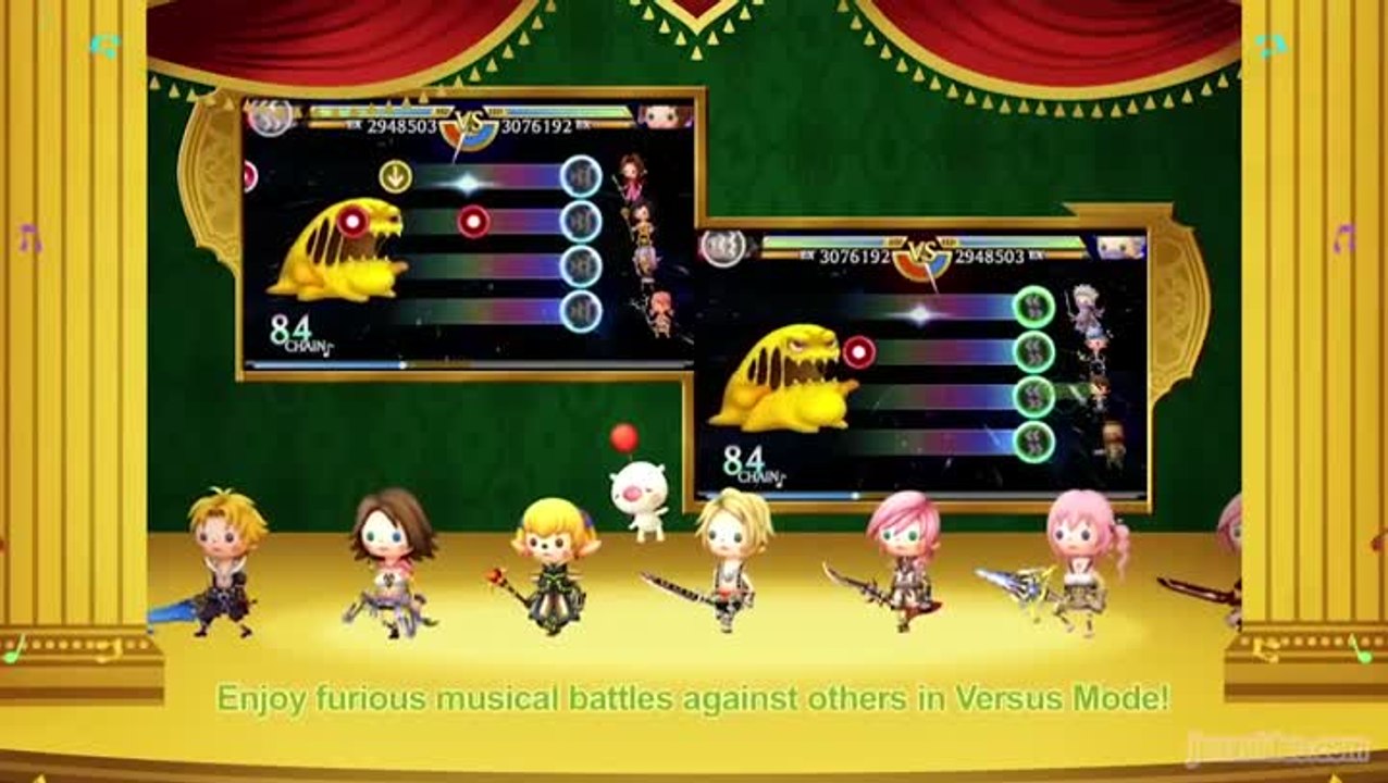 Theatrhythm Final Fantasy : Curtain Call : Gamescom : Encore plus de fun à deux
