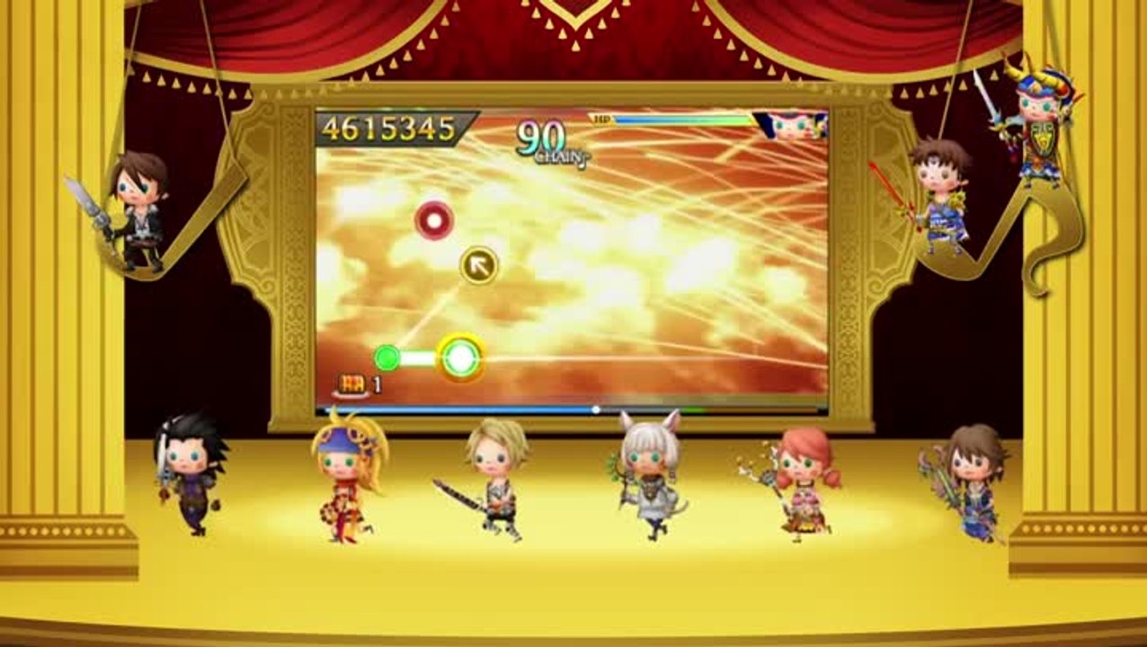 Theatrhythm Final Fantasy : Curtain Call : E3 2014 : Présentation générale