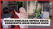 Viral Bocah Dibelikan Sepeda Bekas Seharga Rp 250.000, Kondisinya Bikin Ngelus Dada