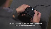 Forza Motorsport 5 : La conception de la manette