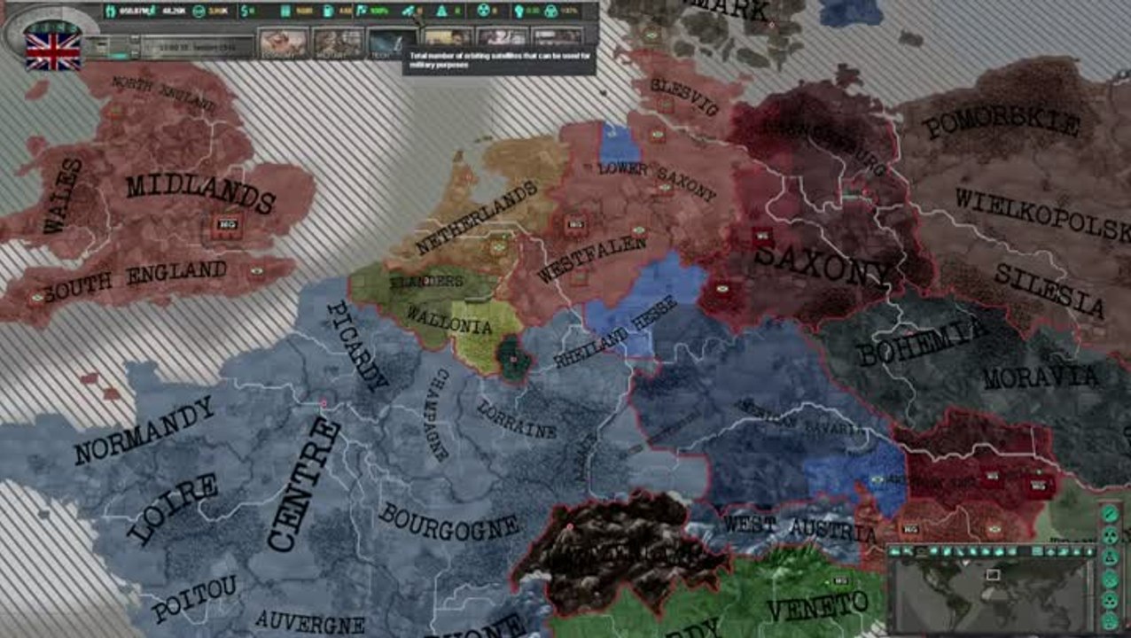 East vs. West : A Hearts of Iron Game : La guerre froide