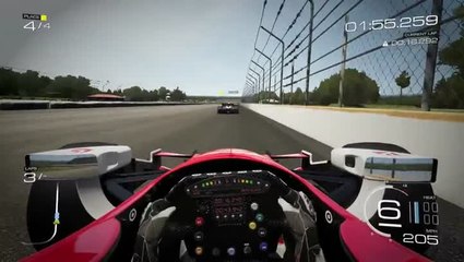 Forza Motorsport 5 : Course à Indianapolis