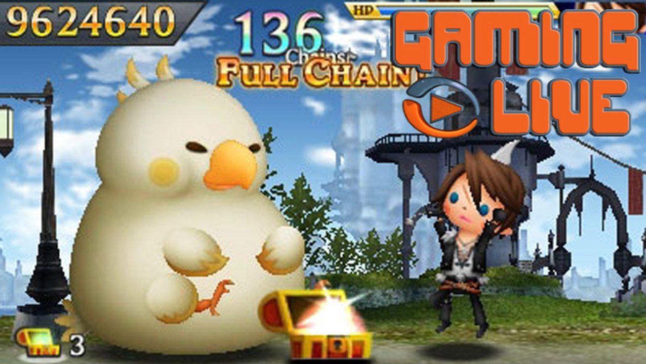Theatrhythm Final Fantasy : Curtain Call : 1/2 : La musique à l'honneur