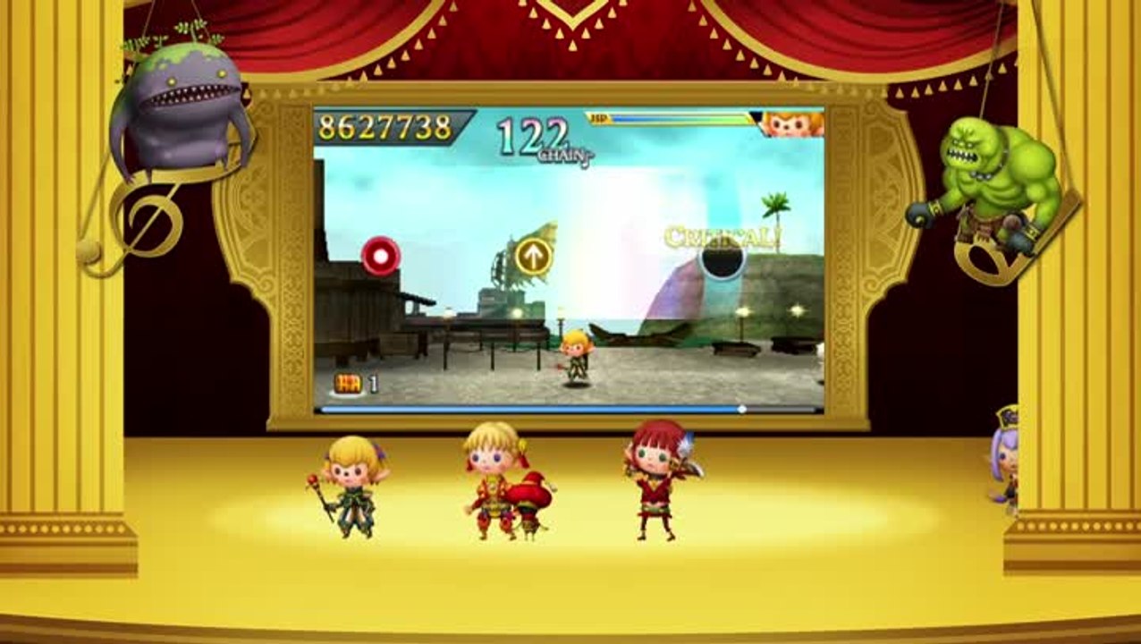 Theatrhythm Final Fantasy : Curtain Call : Final Fantasy XI & XIV