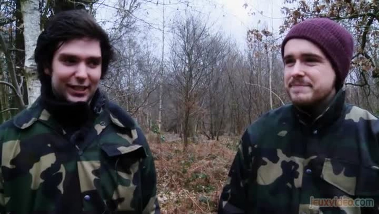 Gamers de l'Extrême : Lapins Crétins et Paintball