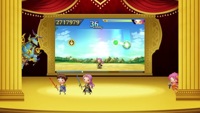 Theatrhythm Final Fantasy : Curtain Call : Les épisodes IV à VI