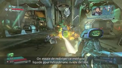 Borderlands The Pre-Sequel ! : La vidéo commentée de la démo E3