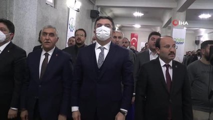 Türkiye'nin komisyonsuz ilk ortaklaşa e-ticaret pazarı Erzurum'da açıldı