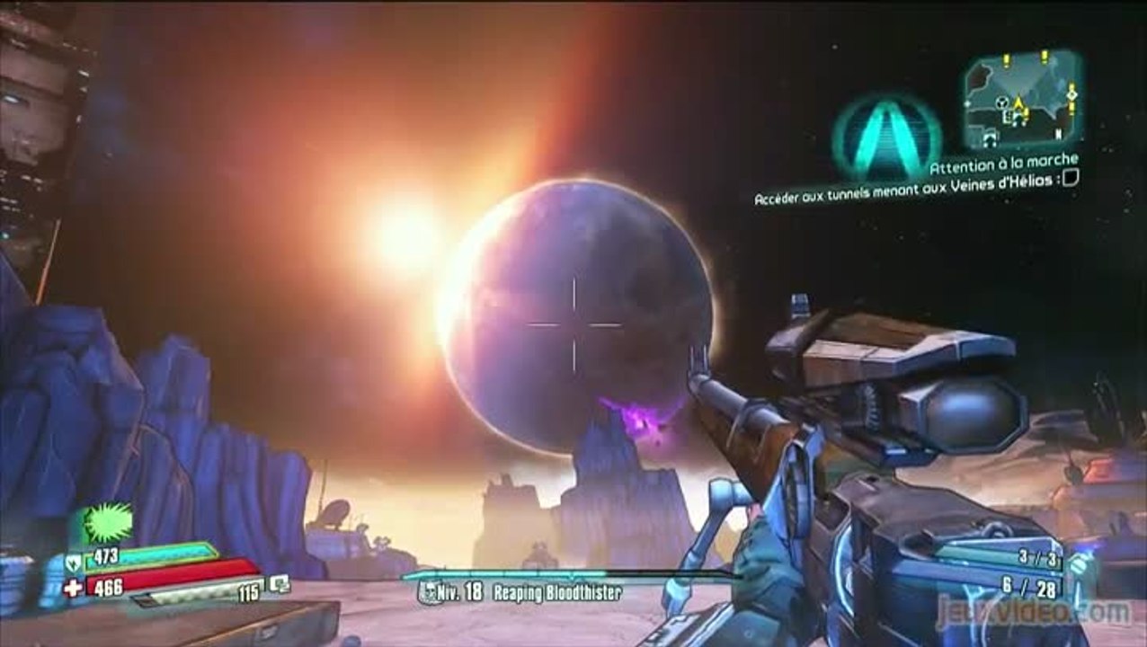 Borderlands The Pre-Sequel ! : A l'assaut d'Elpis