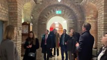 BUDAPEŞTE - Kamu Başdenetçisi Şeref Malkoç, Macaristan'da ziyaretlerde bulundu