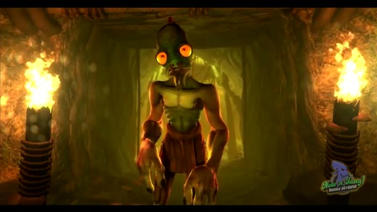 Oddworld : New 'n' Tasty ! : Trailer de lanceme...
