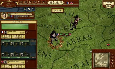 Les Campagnes de Napoléon II : Teaser