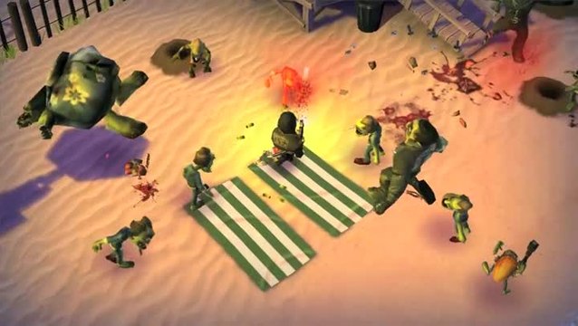 Zombiewood : Les zombies sont de sortie