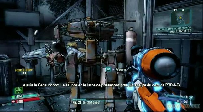 Borderlands 2 : Le Capitaine Scarlett et son Butin de Pirate : Le robot de Familles de France