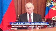 Russian Jets That Flew Over Sweden Were Nuclear-Armed Say Reports l Putin’s Intimidation Tactic?