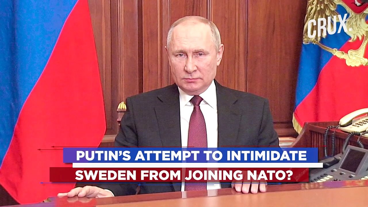 Russian Jets That Flew Over Sweden Were Nuclear-Armed Say Reports l Putin’s Intimidation Tactic?