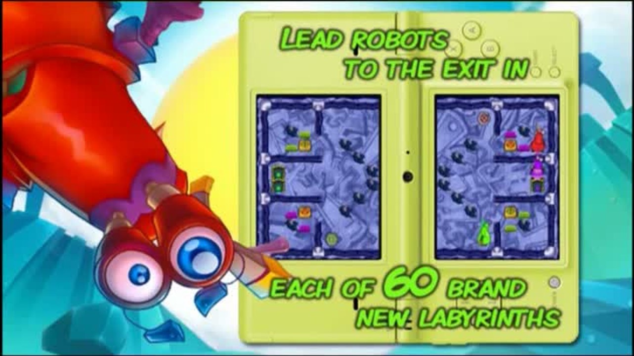Robot Rescue 2 : Trailer de sortie
