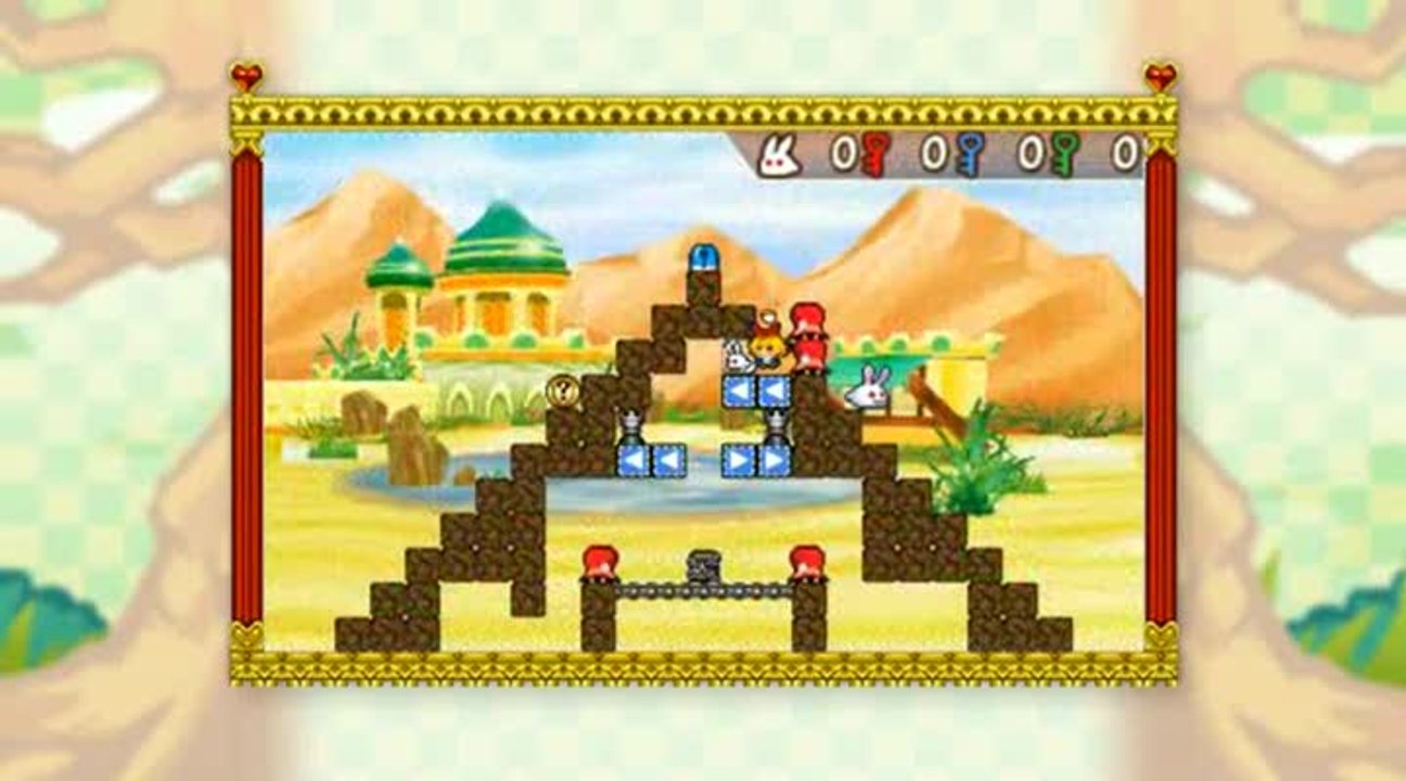 Action Puzzle Rabi x Rabi : Episode 3 : Gloire aux lapins