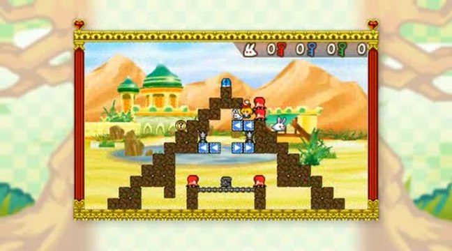 Action Puzzle Rabi x Rabi : Episode 3 : Gloire aux lapins