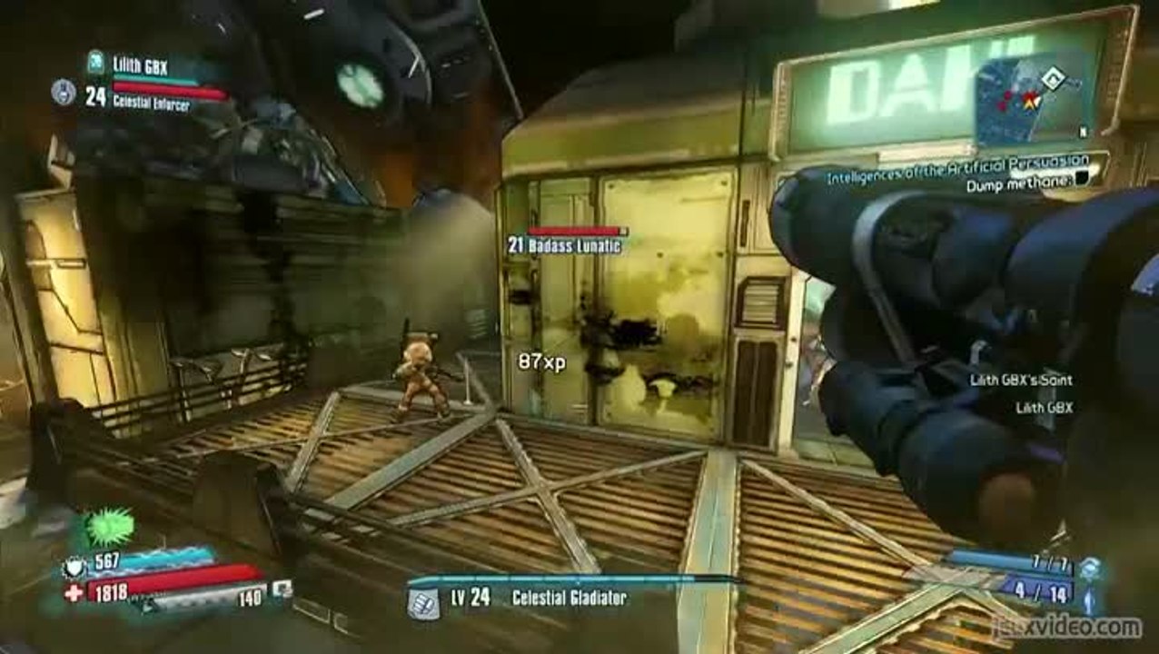 Borderlands The Pre-Sequel ! : E3 2014 : Un gameplay lunaire