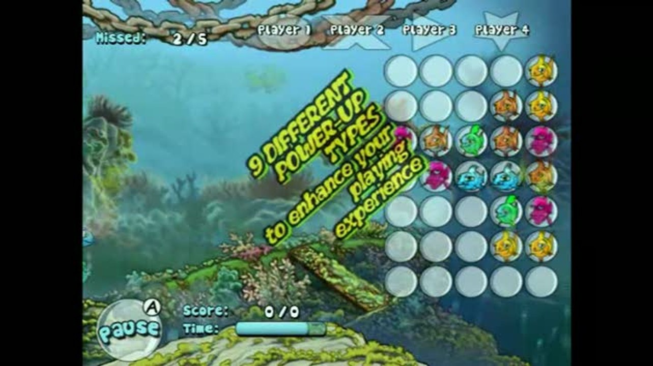 Fish Tank : Des poissons de toutes les couleurs