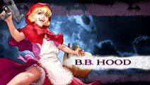 Darkstalkers Resurrection : B.B. Hood se montre