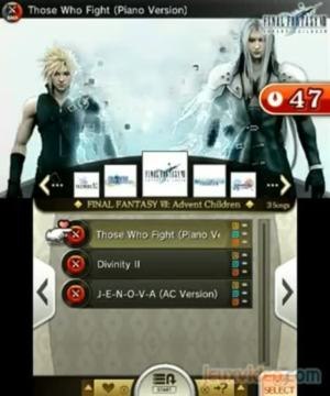 Theatrhythm Final Fantasy : Curtain Call : Mode Versus