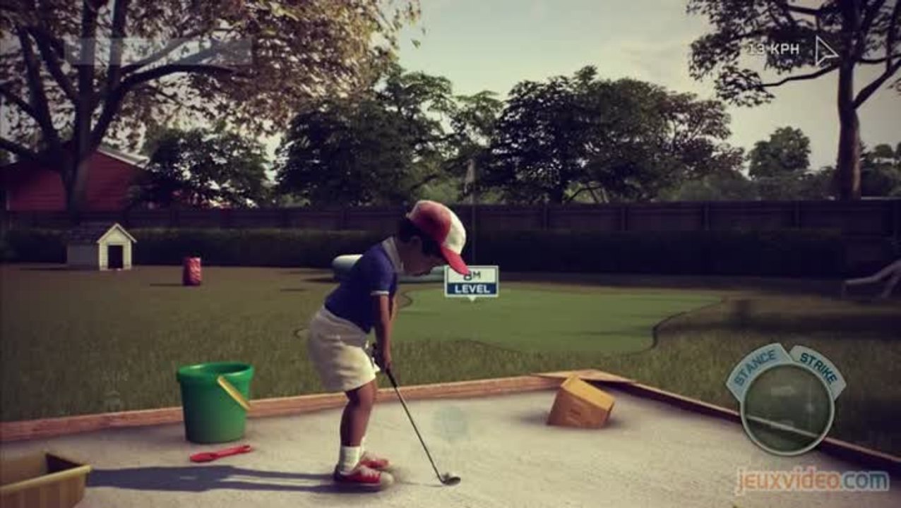 Tiger Woods PGA Tour 13 : Tiger Legacy Challenge