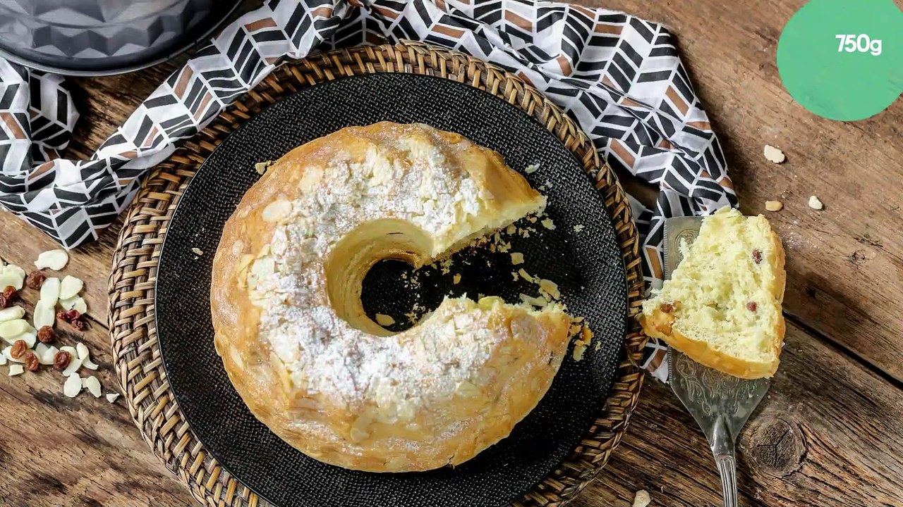 Un kouglof pour le brunch du dimanche