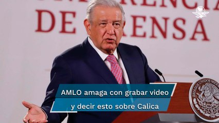 Tras amago a Calica, AMLO informa que no ha dado respuesta a proyecto turístico en sus terrenos