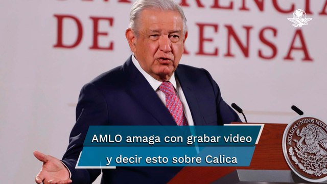 Tras amago a Calica, AMLO informa que no ha dado respuesta a proyecto turístico en sus terrenos