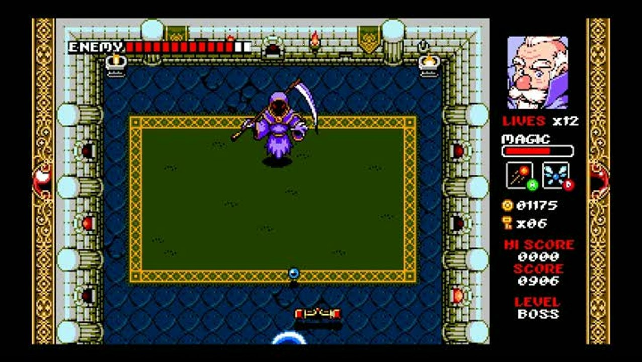 Wizorb : Gameplay
