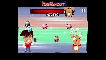 RunSanity : Le mode Story