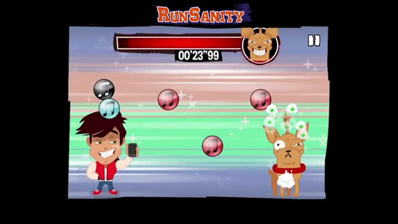 RunSanity : Le mode Story