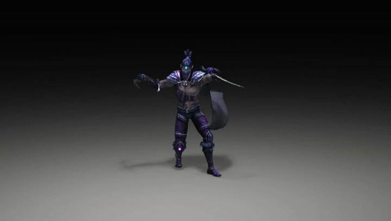 Might & Magic Heroes VI : Shades of Darkness : Animations